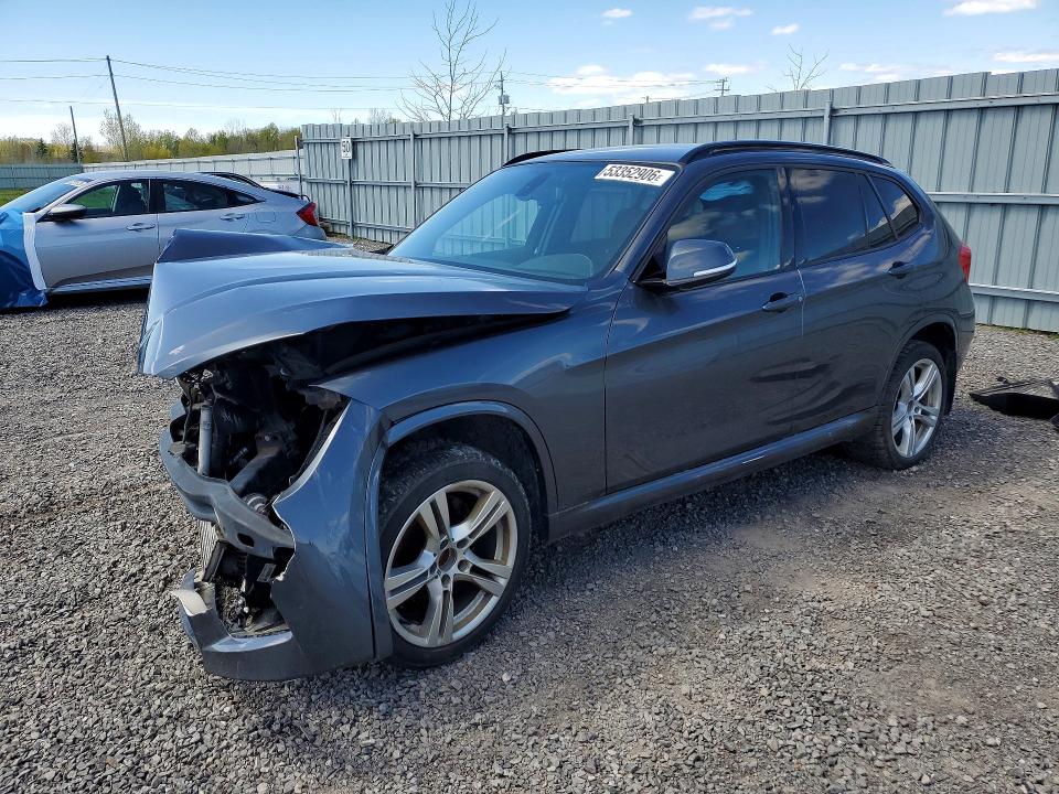 Продажа на аукционе авто 2015 Bmw X1, vin: WBAVL1C52FVY38551, номер лота: 53352906