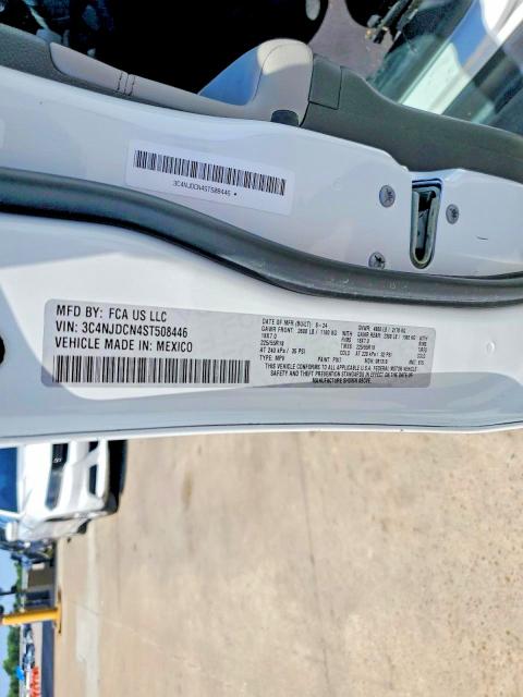 Aukcja sprzedaży 2025 Jeep Compass, vin: 3C4NJDCN4ST508446, numer aukcji: 53318076