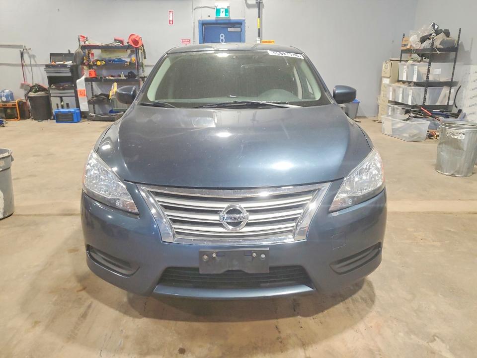 53987786 :رقم المزاد ، 3N1AB7AP3EL689600 vin ، 2014 Nissan Sentra مزاد بيع