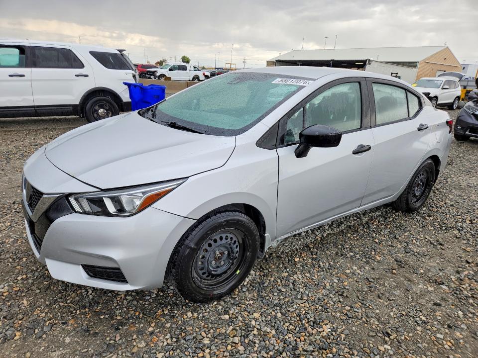 Продажа на аукционе авто 2020 Nissan Versa, vin: 3N1CN8BVXLL915678, номер лота: 55012076