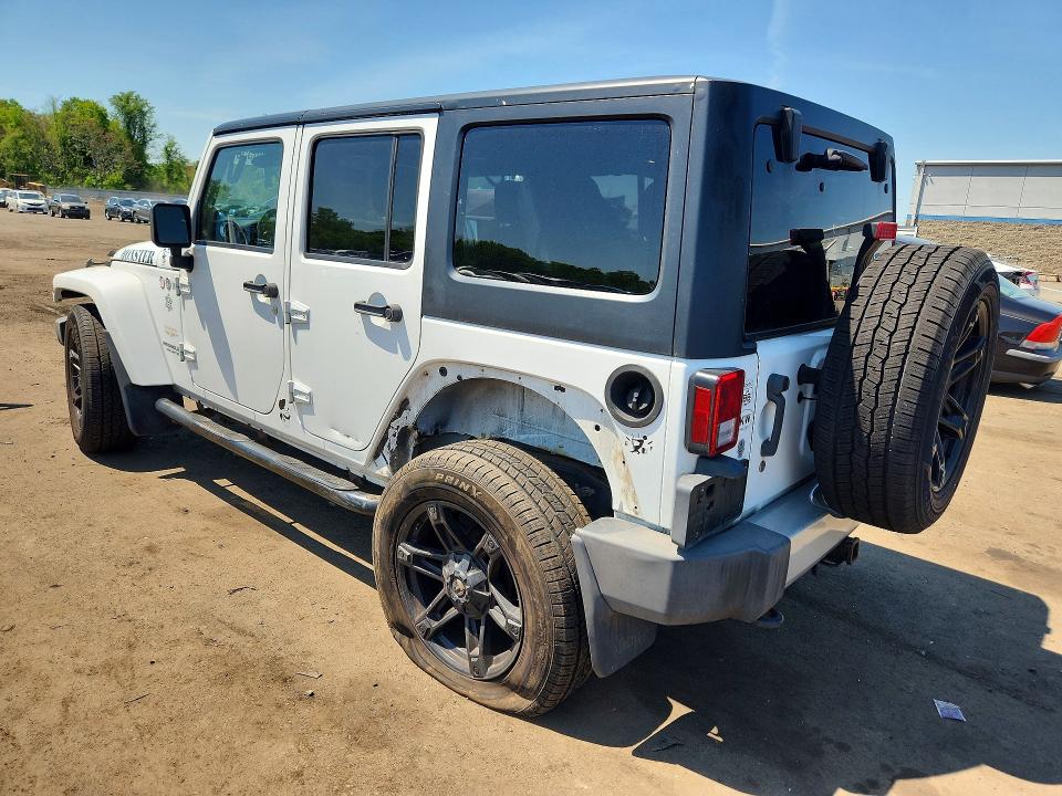 54055096 :رقم المزاد ، 1C4HJWEG8DL585892 vin ، 2013 Jeep Wrangler Unlimited مزاد بيع