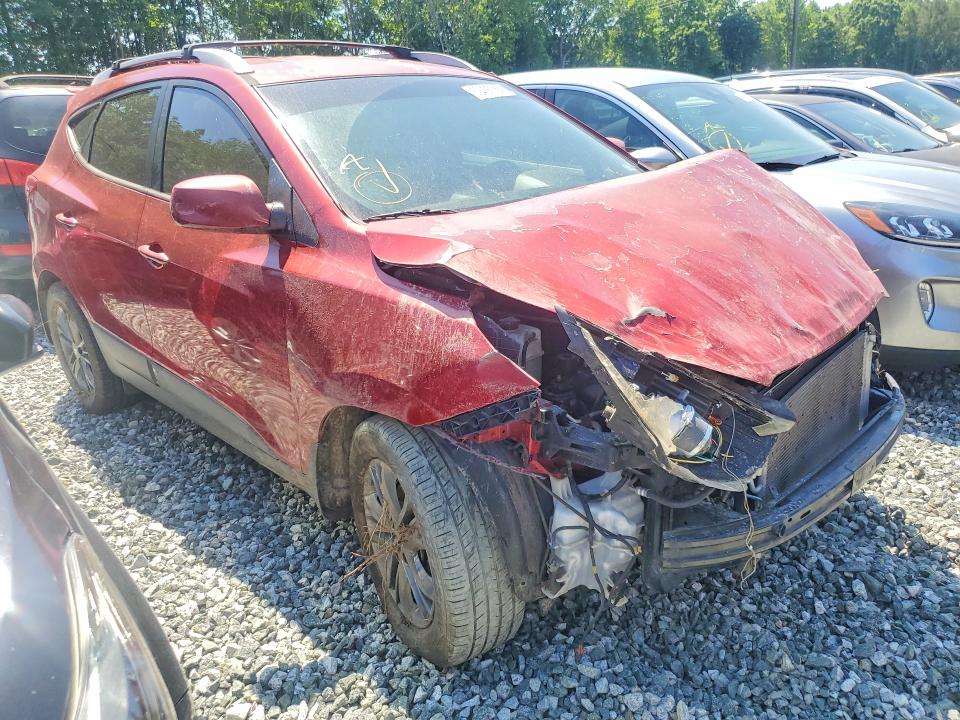 2015 Hyundai Tucson მანქანა იყიდება აუქციონზე, vin: KM8JU3AG0FU088227, აუქციონის ნომერი: 53455626