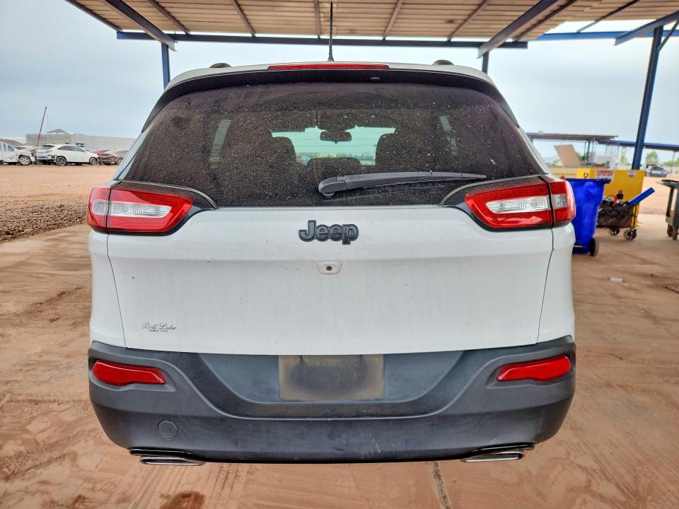2018 Jeep Cherokee მანქანა იყიდება აუქციონზე, vin: 1C4PJLCX7JD621249, აუქციონის ნომერი: 52462206