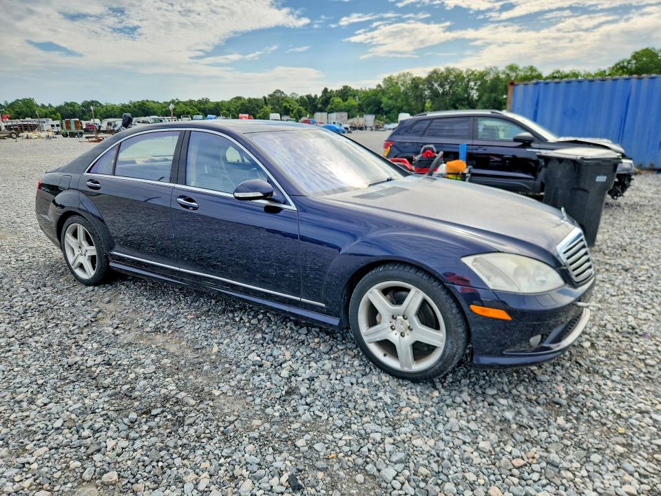 54883106 :رقم المزاد ، WDDNG71XX8A164616 vin ، 2008 Mercedes-benz S مزاد بيع