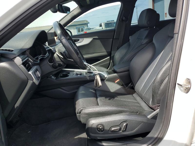 52454846 :رقم المزاد ، WAUENAF45HN017394 vin ، 2017 Audi A4 مزاد بيع