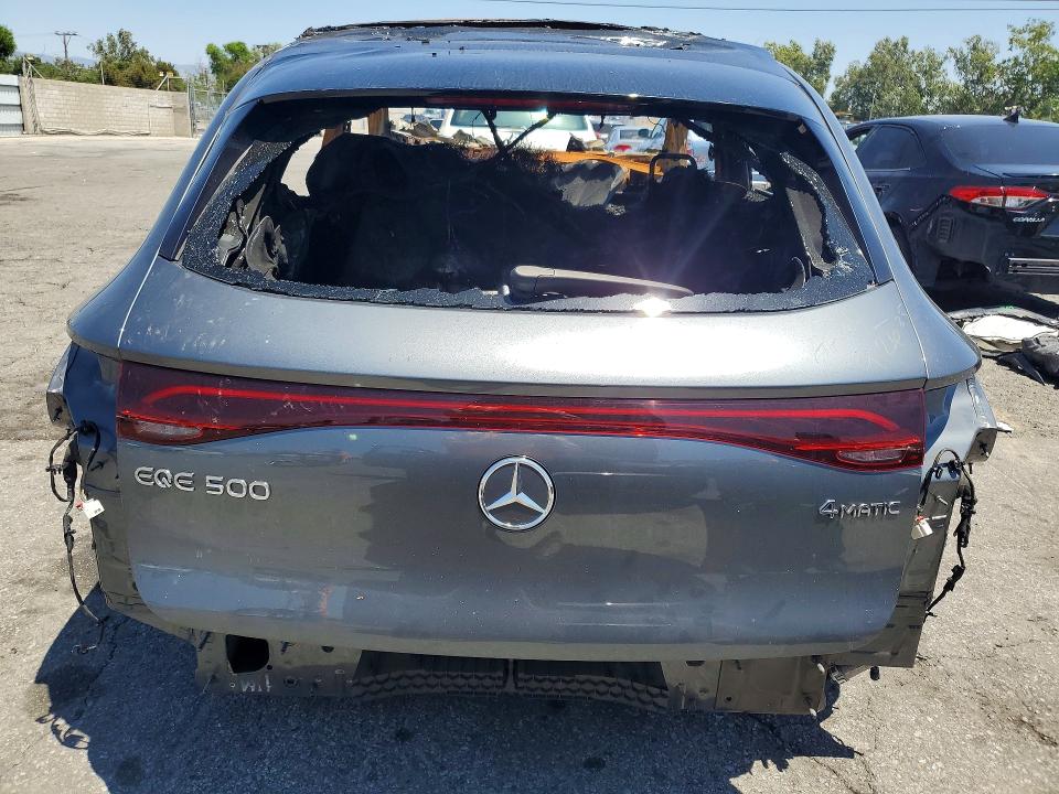 Aukcja sprzedaży 2023 Mercedes-benz Eqe Suv, vin: 4JGGM2CB4PA039797, numer aukcji: 53274626