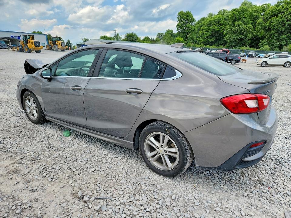 2018 Chevrolet Cruze მანქანა იყიდება აუქციონზე, vin: 1G1BE5SM2J7159711, აუქციონის ნომერი: 53518986