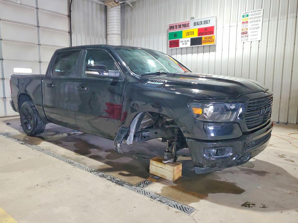 Продаж на аукціоні авто 2021 Ram 1500, vin: 1C6SRFFT8MN516674, номер лоту: 54404006