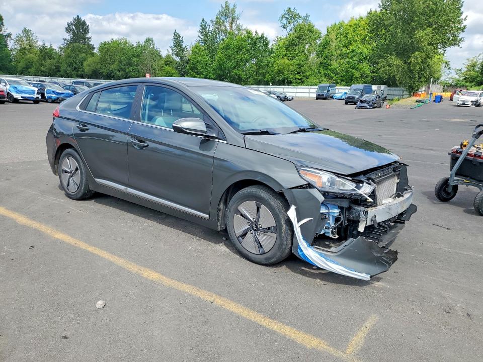 2022 Hyundai Ioniq მანქანა იყიდება აუქციონზე, vin: KMHC75LC4NU268962, აუქციონის ნომერი: 53008826