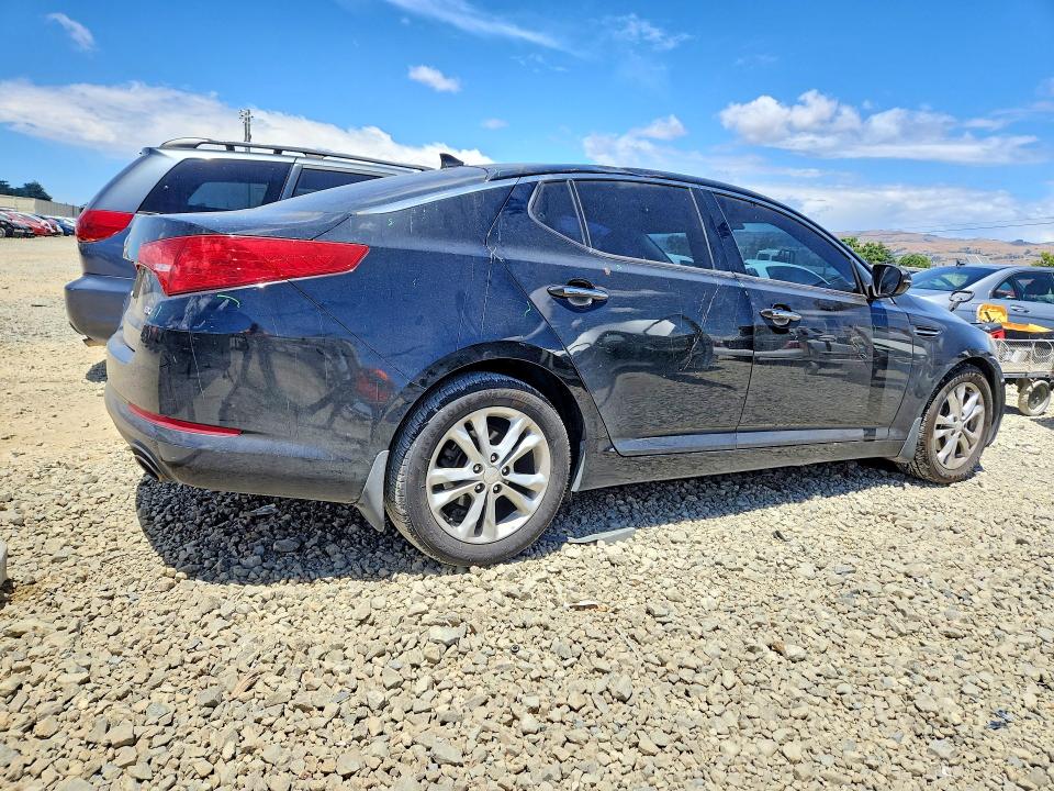 2013 Kia Optima მანქანა იყიდება აუქციონზე, vin: 5XXGN4A77DG105254, აუქციონის ნომერი: 55175306