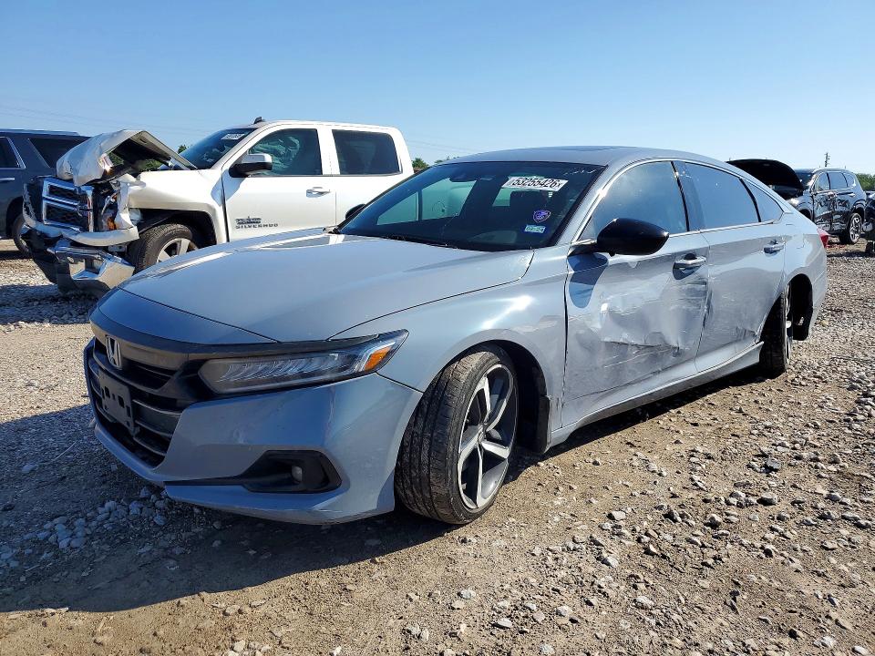 Aukcja sprzedaży 2022 Honda Accord, vin: 1HGCV2F31NA005061, numer aukcji: 53255426