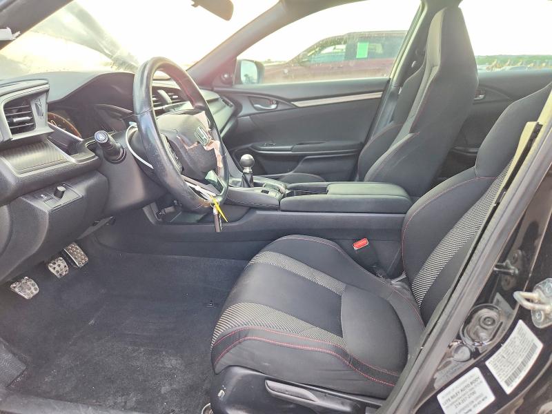 55181786 :رقم المزاد ، 2HGFC1E5XKH702161 vin ، 2019 Honda Civic مزاد بيع