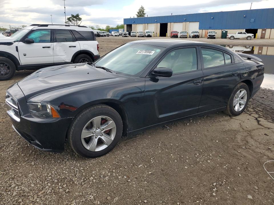 Продаж на аукціоні авто 2014 Dodge Charger, vin: 2C3CDXBGXEH215168, номер лоту: 53170996