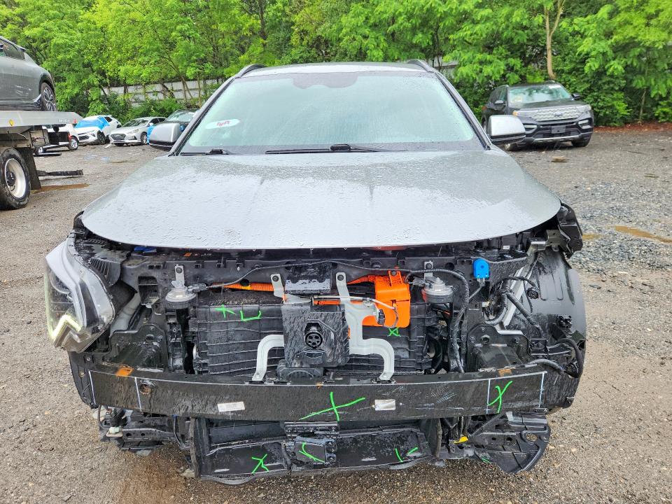2024 Kia Niro მანქანა იყიდება აუქციონზე, vin: KNDCR3L12R5112582, აუქციონის ნომერი: 54310976