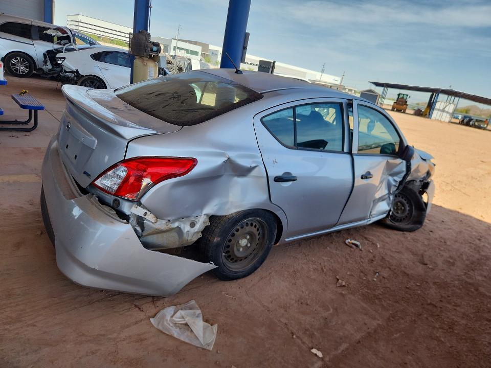 Продаж на аукціоні авто 2015 Nissan Versa, vin: 3N1CN7AP1FL866484, номер лоту: 53237516