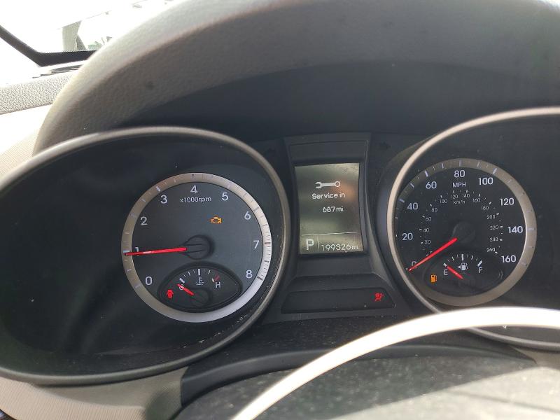 55238586 :رقم المزاد ، 5XYZTDLBXEG167325 vin ، 2014 Hyundai Santa Fe Sport مزاد بيع