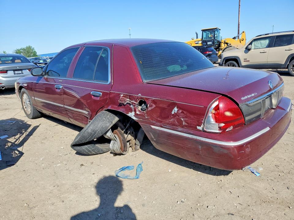 Продаж на аукціоні авто 2006 Mercury Grand Marquis, vin: 2MHFM75W96X641891, номер лоту: 55349886