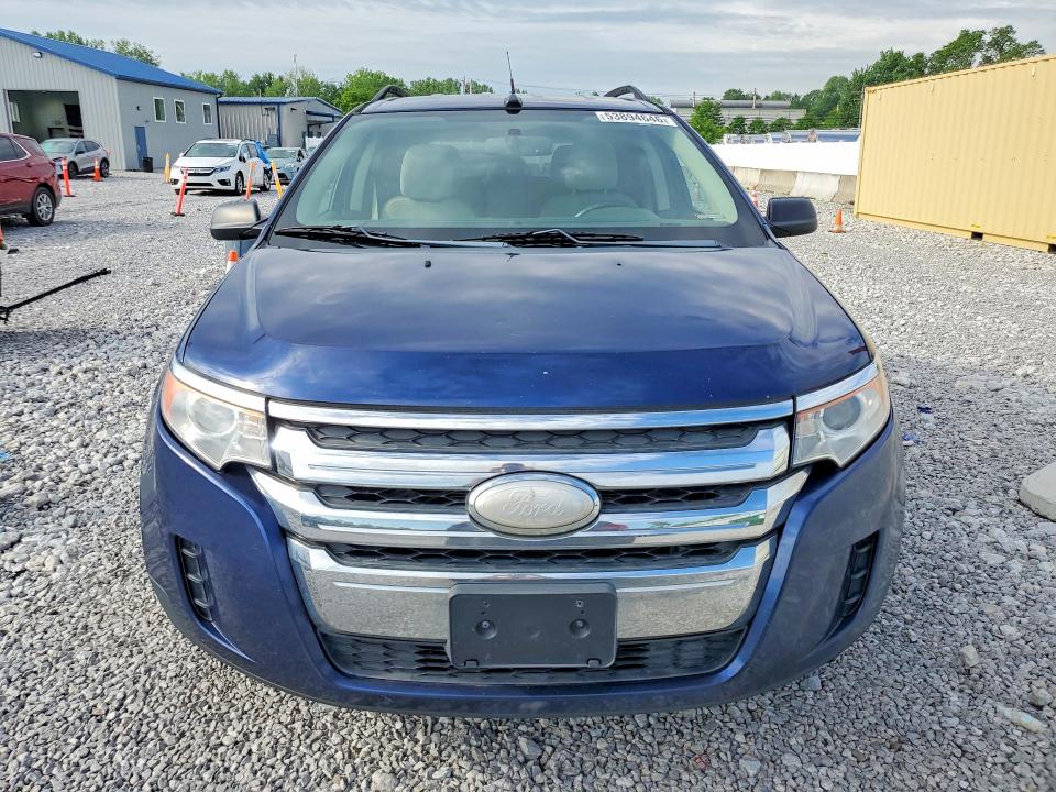 53894646 :رقم المزاد ، 2FMDK3GC3CBA79031 vin ، 2012 Ford Edge مزاد بيع