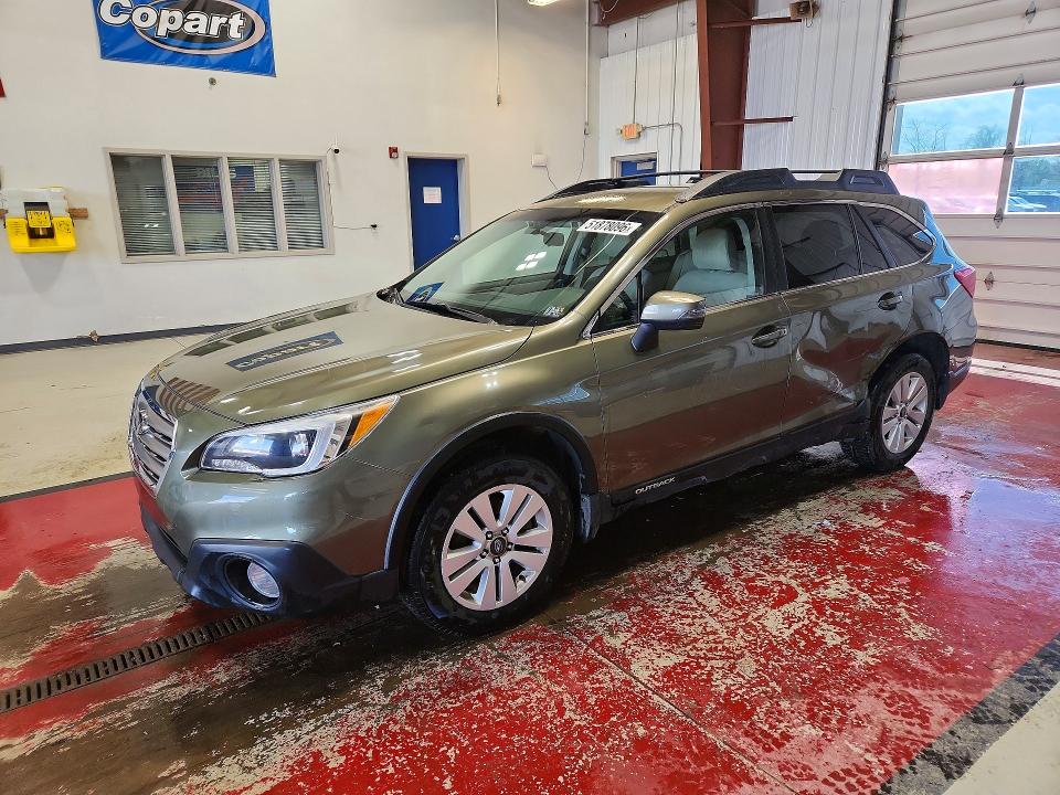 2015 Subaru Outback მანქანა იყიდება აუქციონზე, vin: 4S4BSAFC5F3326552, აუქციონის ნომერი: 51878096
