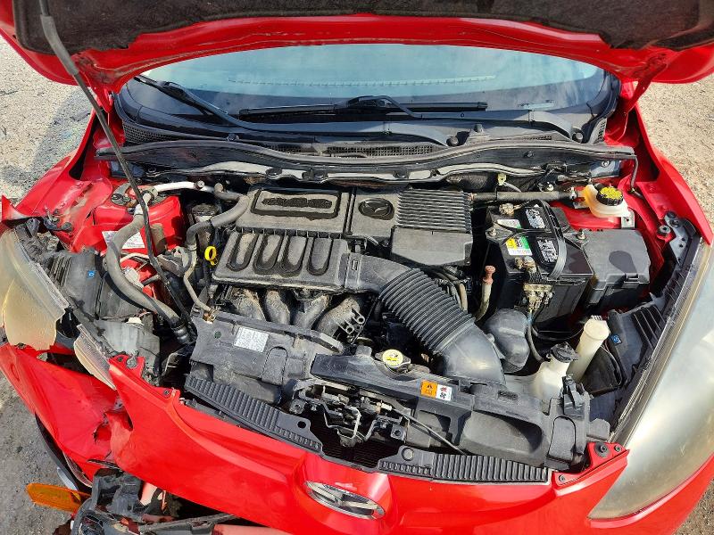 2012 Mazda Mazda2 მანქანა იყიდება აუქციონზე, vin: JM1DE1LY8C0139257, აუქციონის ნომერი: 54110976