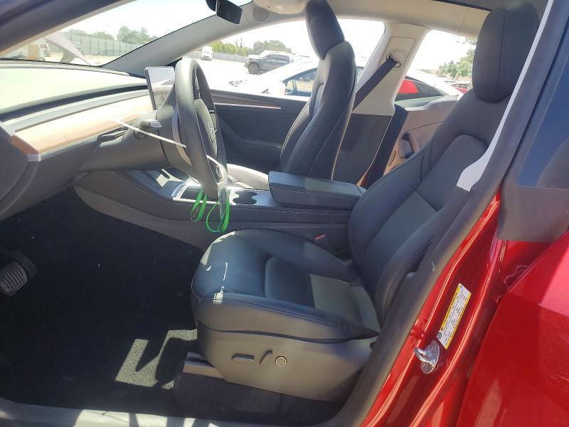Продажа на аукционе авто 2025 Tesla Model Y, vin: 7SAYGDED8SF313354, номер лота: 53922166