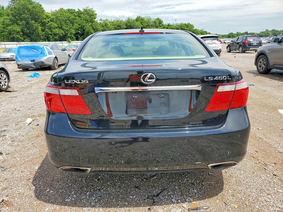 55448336 :رقم المزاد ، JTHGL46F675006163 vin ، 2007 Lexus Ls مزاد بيع