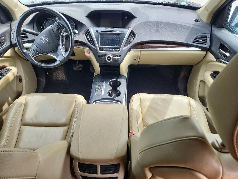 Продажа на аукционе авто 2017 Acura Mdx, vin: 5FRYD4H52HB027601, номер лота: 52523246