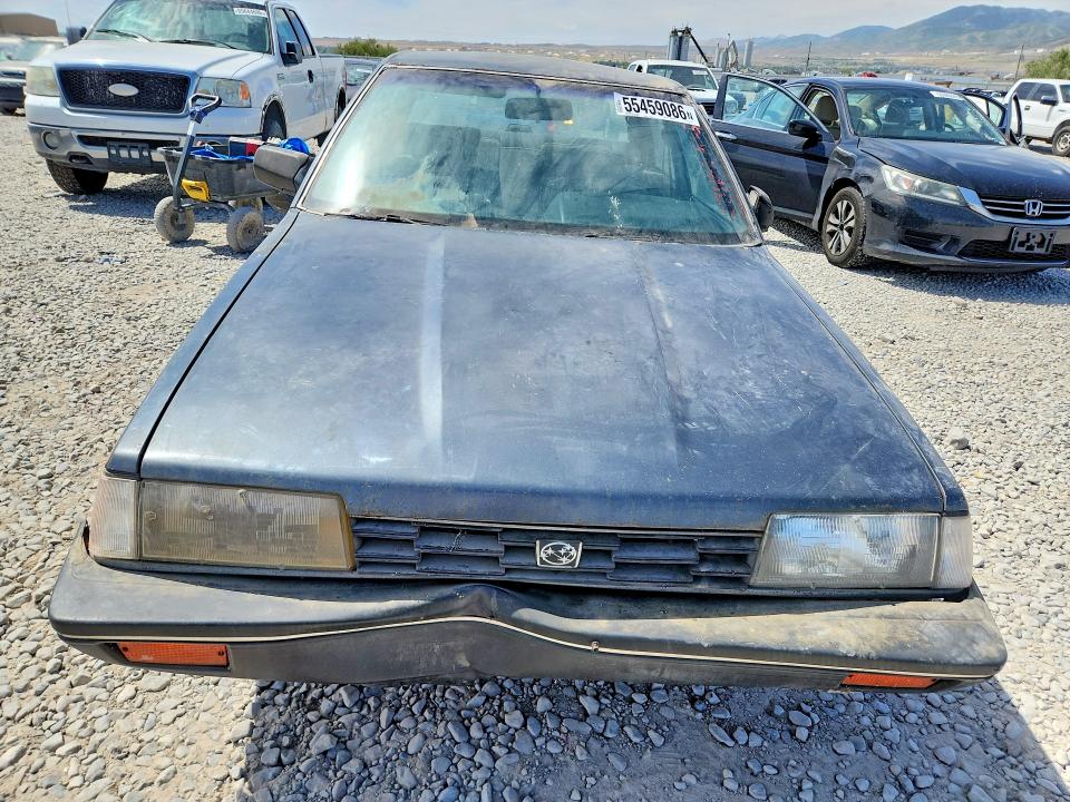 Продажа на аукционе авто 1986 Subaru Gl, vin: JF2AC53B0GE211185, номер лота: 55459086