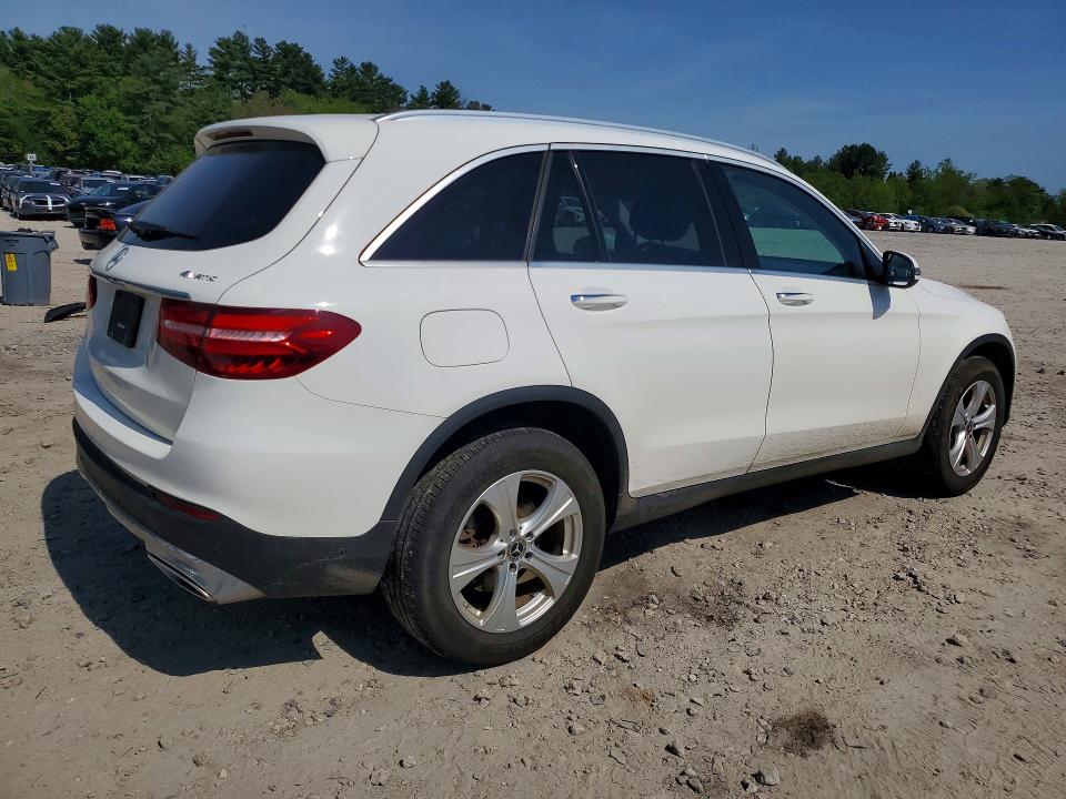 53943286 :رقم المزاد ، WDC0G4KBXJV040327 vin ، 2018 Mercedes-benz Glc مزاد بيع
