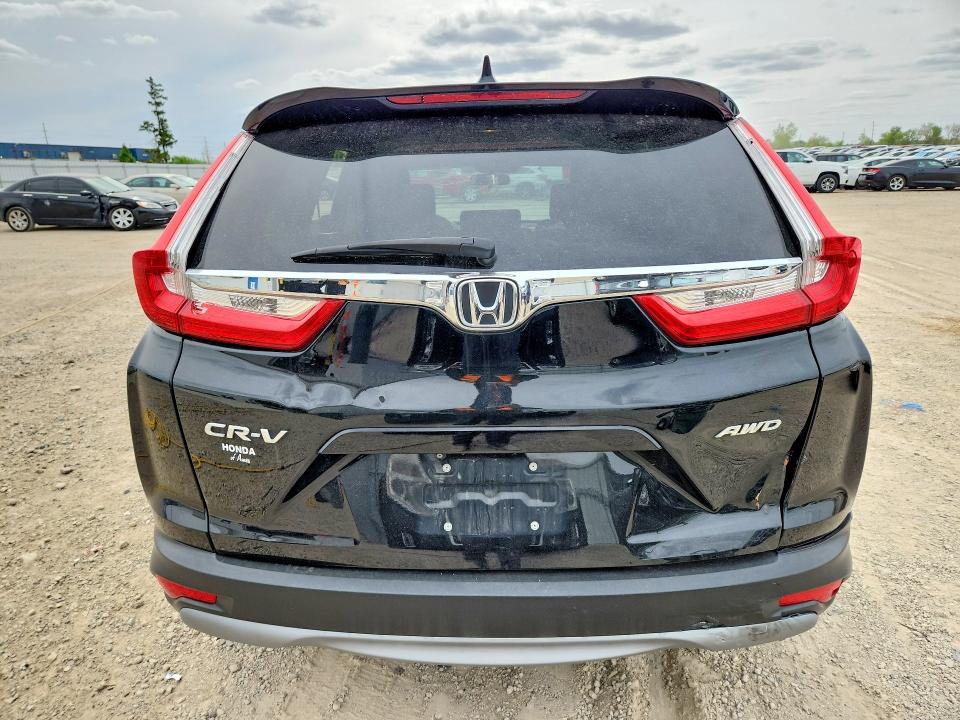 2018 Honda Cr-v მანქანა იყიდება აუქციონზე, vin: 5J6RW2H58JL031539, აუქციონის ნომერი: 52430476