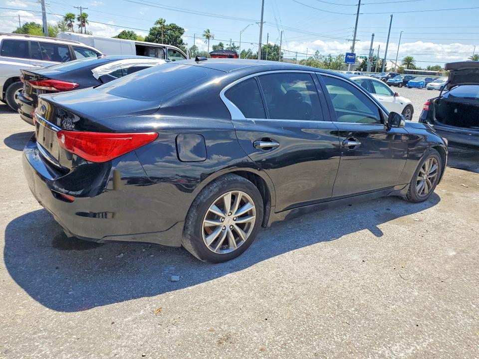 Продаж на аукціоні авто 2014 Infiniti Q50, vin: JN1BV7AR2EM684696, номер лоту: 53793926