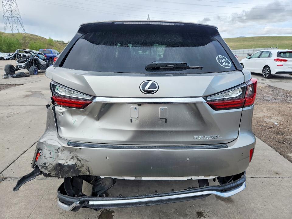 Продажа на аукционе авто 2020 Lexus Rx 350l, vin: JTJHZKFAXL2025627, номер лота: 54321186