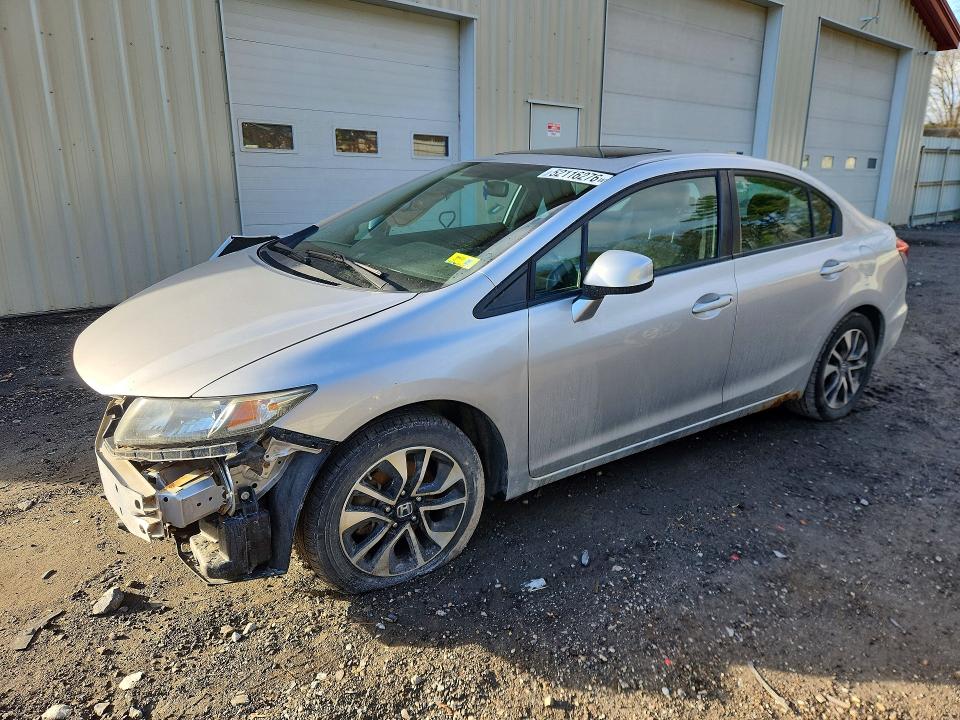 Продаж на аукціоні авто 2013 Honda Civic, vin: 19XFB2F8XDE278169, номер лоту: 52116276