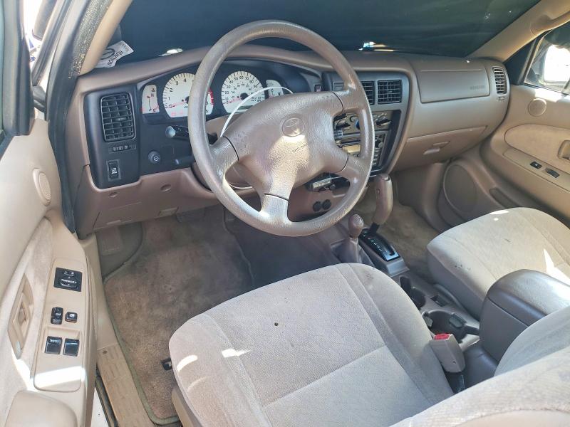 Aukcja sprzedaży 2001 Toyota Tacoma, vin: 5TEWM72N31Z862775, numer aukcji: 54543796