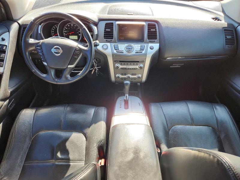 2013 Nissan Murano მანქანა იყიდება აუქციონზე, vin: JN8AZ1MU6DW208789, აუქციონის ნომერი: 54802156