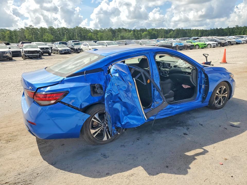 2023 Nissan Sentra მანქანა იყიდება აუქციონზე, vin: 3N1AB8CV2PY304003, აუქციონის ნომერი: 54258796