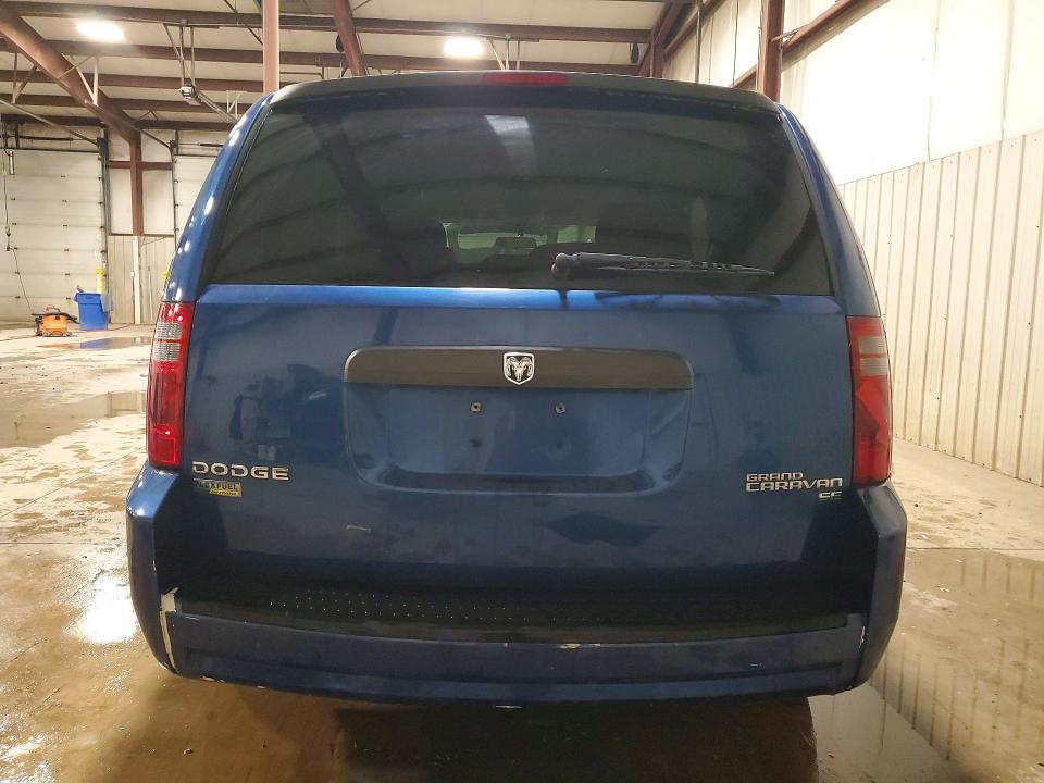 2010 Dodge Grand Caravan მანქანა იყიდება აუქციონზე, vin: 2D4RN4DE1AR217184, აუქციონის ნომერი: 53731656