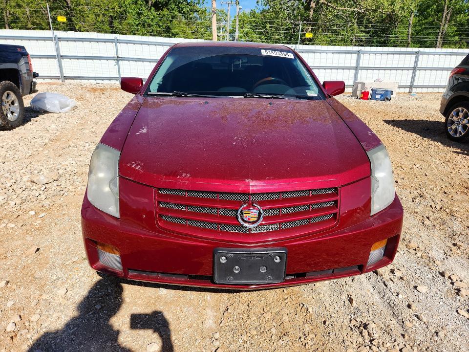 2006 Cadillac Cts მანქანა იყიდება აუქციონზე, vin: 1G6DP577360205563, აუქციონის ნომერი: 51893396