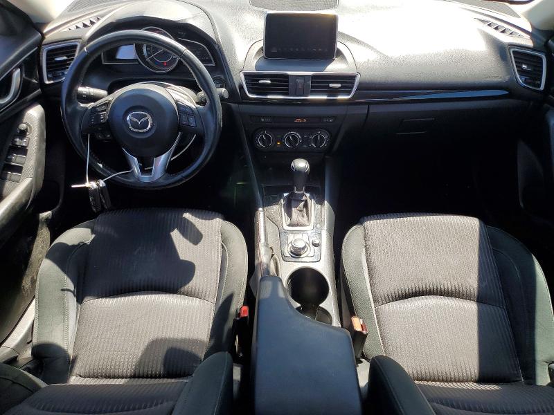 54108106 :رقم المزاد ، 3MZBM1L75FM126790 vin ، 2015 Mazda 3 مزاد بيع