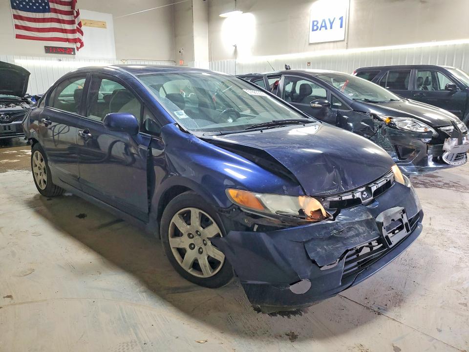 Aukcja sprzedaży 2007 Honda Civic, vin: 1HGFA16557L126445, numer aukcji: 51663356