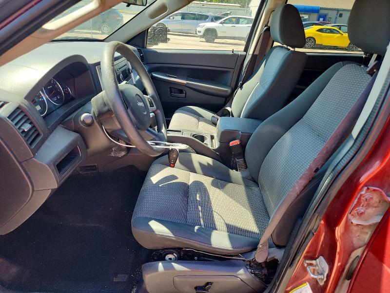 2008 Jeep Grand Cherokee მანქანა იყიდება აუქციონზე, vin: 1J8GS48K58C166104, აუქციონის ნომერი: 52228646