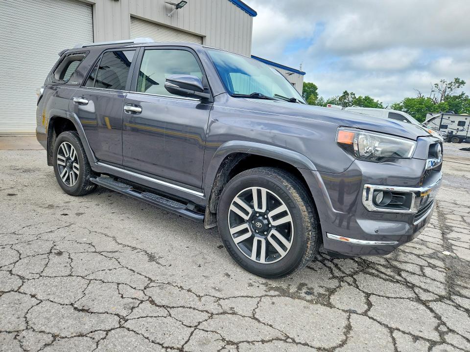 Aukcja sprzedaży 2018 Toyota 4runner, vin: JTEBU5JR4J5590808, numer aukcji: 55051546