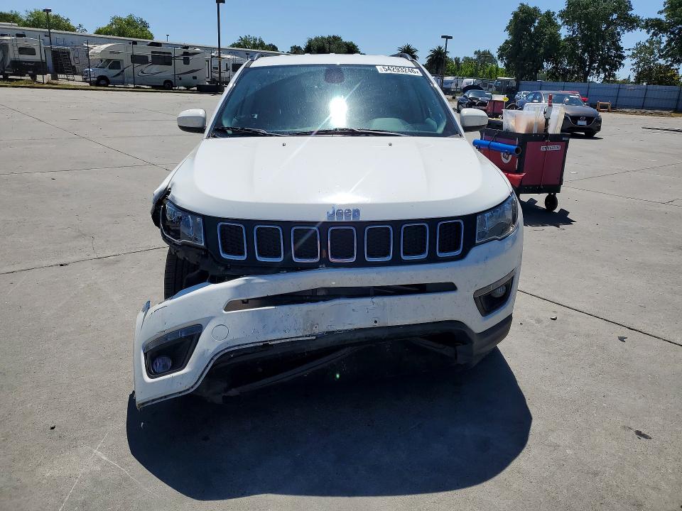 Aukcja sprzedaży 2018 Jeep Compass, vin: 3C4NJCBB1JT495302, numer aukcji: 54293246
