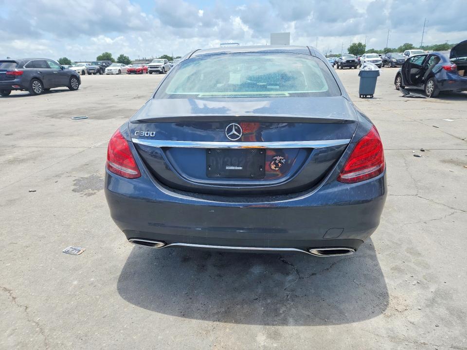Продажа на аукционе авто 2016 Mercedes-benz C, vin: WDDWF4JB6GR173162, номер лота: 54085666