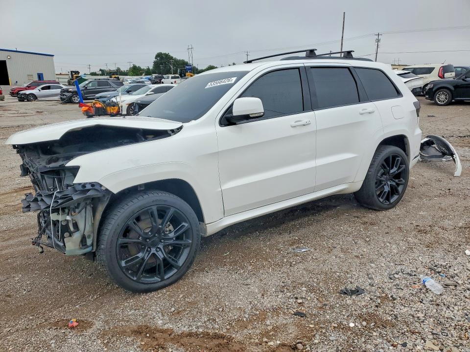 2018 Jeep Grand Cherokee მანქანა იყიდება აუქციონზე, vin: 1C4RJFCTXJC256837, აუქციონის ნომერი: 53566426