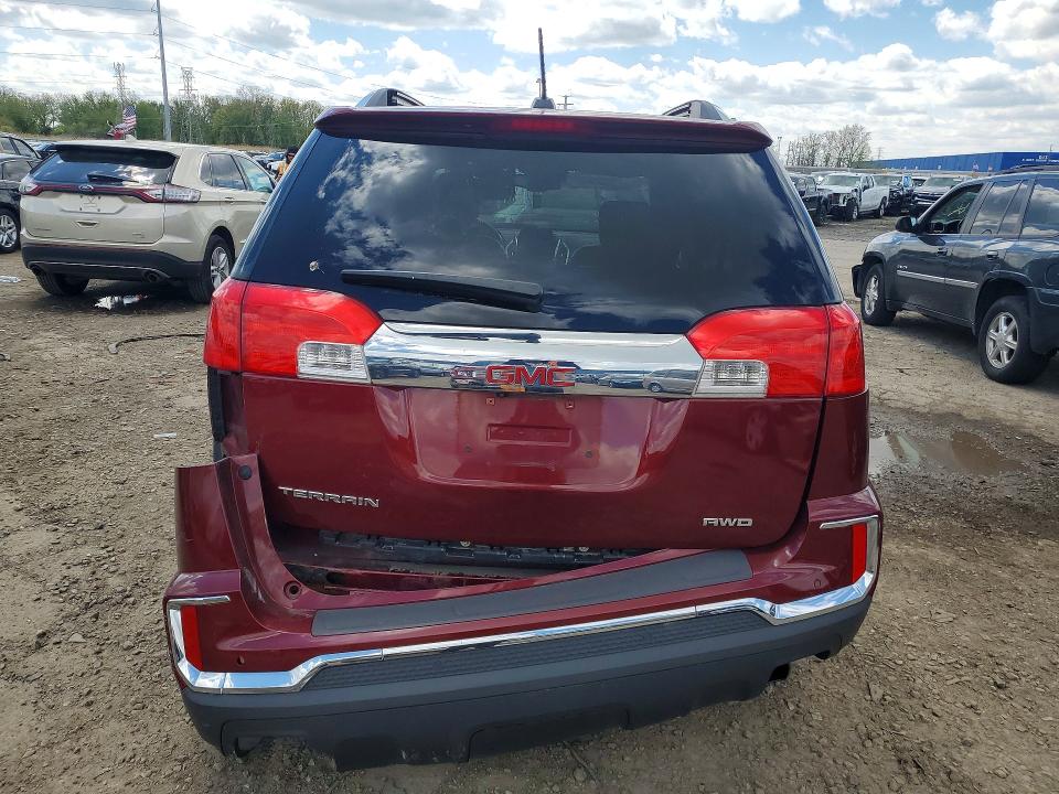 Aukcja sprzedaży 2017 Gmc Terrain, vin: 2GKFLUE36H6205373, numer aukcji: 52772066