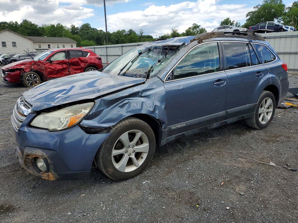 Продажа на аукционе авто 2014 Subaru Outback, vin: 4S4BRBCC3E3218967, номер лота: 55214616