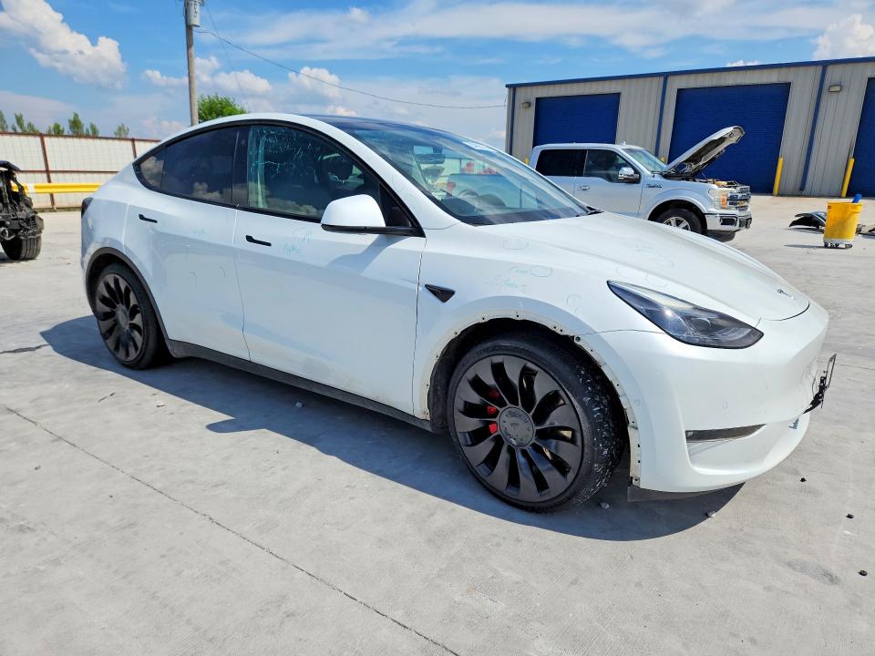 Продажа на аукционе авто 2022 Tesla Model Y, vin: 7SAYGDEF4NF534729, номер лота: 54090226