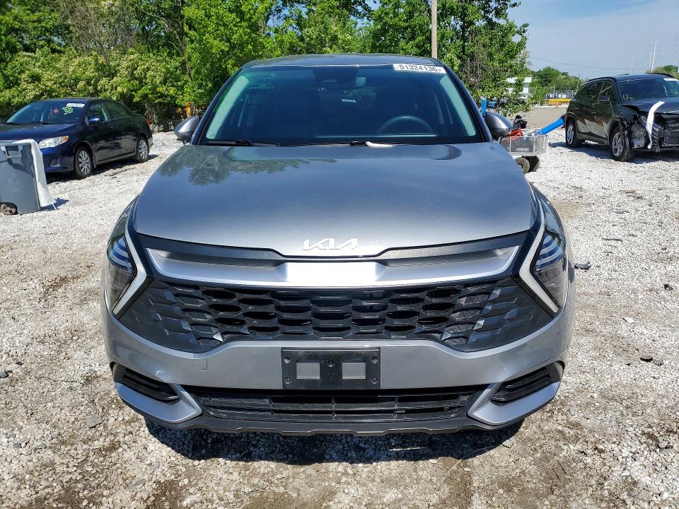 2024 Kia Sportage მანქანა იყიდება აუქციონზე, vin: KNDPUCDG0R7122227, აუქციონის ნომერი: 51324136