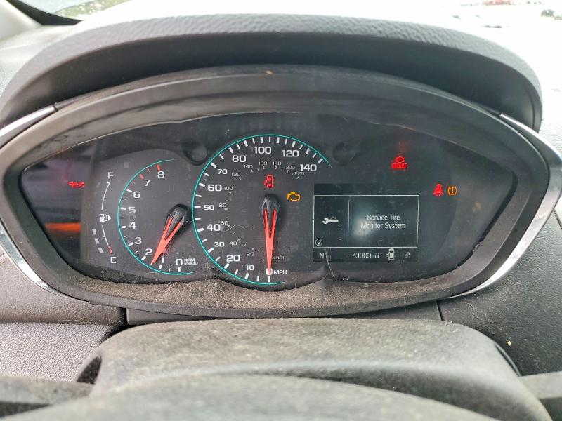 Продаж на аукціоні авто 2017 Chev Trax, vin: 3GNCJNSB4HL149992, номер лоту: 53113816